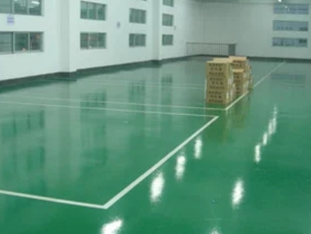 乌海 工厂环氧地坪修补翻新