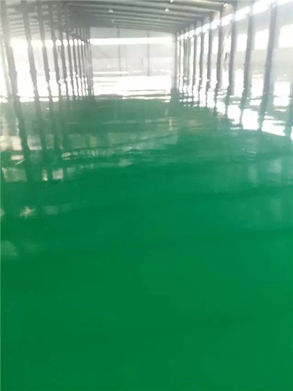 乌海给你一份 地坪漆施工 + 维修（翻新）