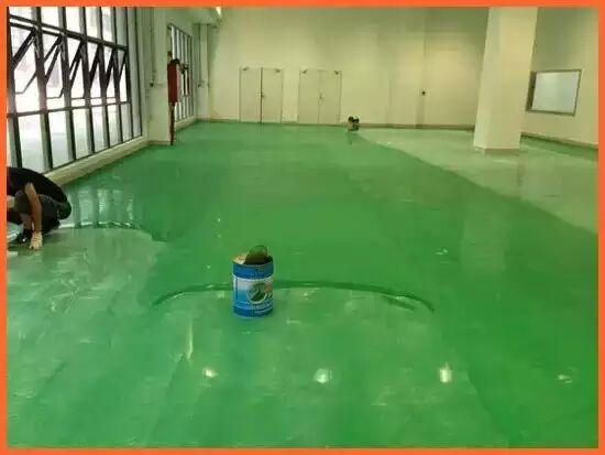 乌海选择适合室外地坪漆翻新的材料 