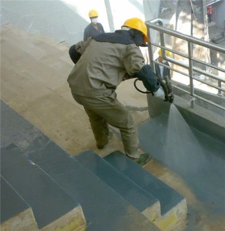 乌海地坪漆长期使用后易出现起壳