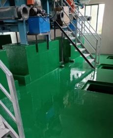 乌海 专业承接地坪漆翻新 