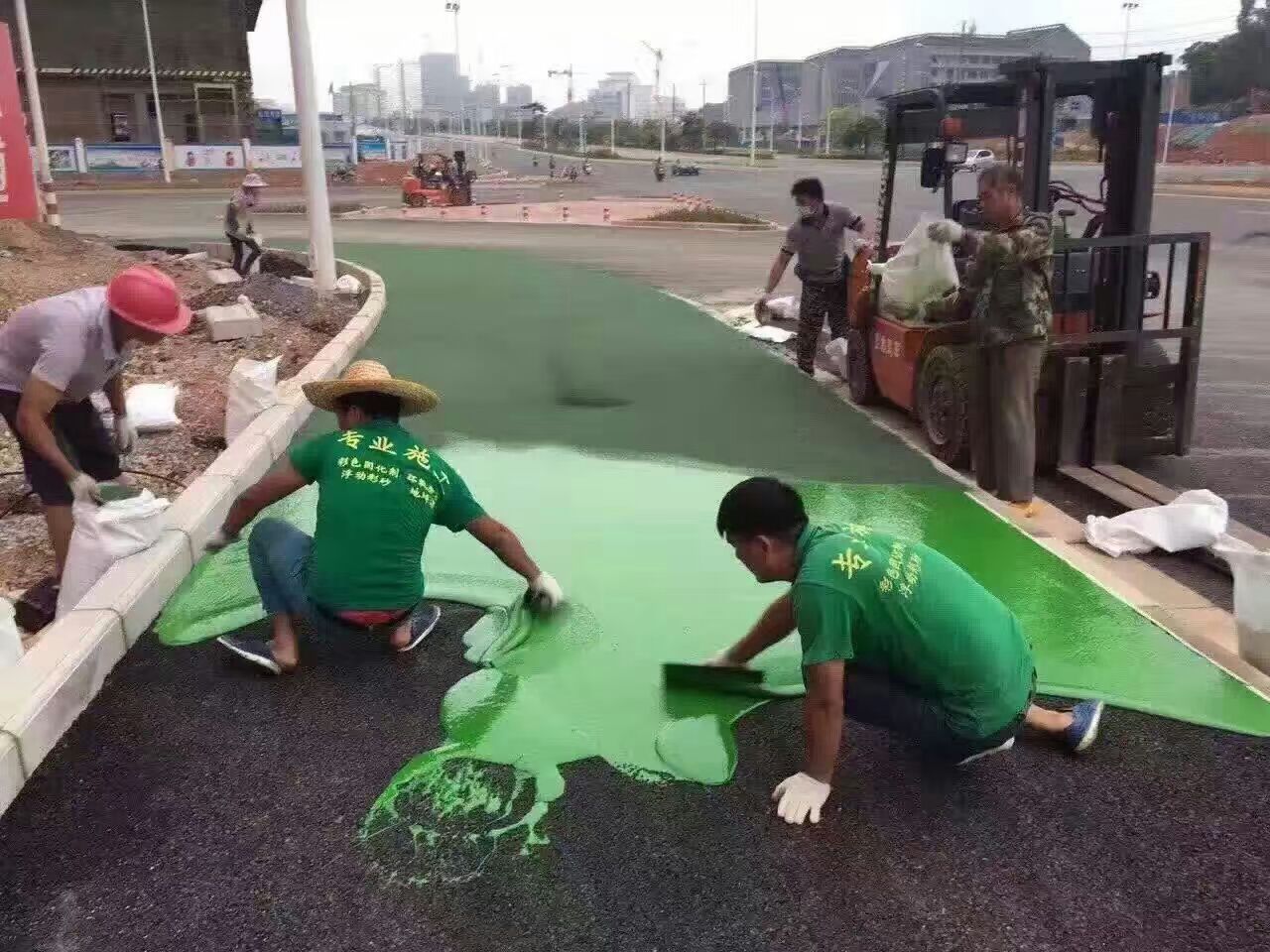 乌海 地坪漆翻新施工全流程方案